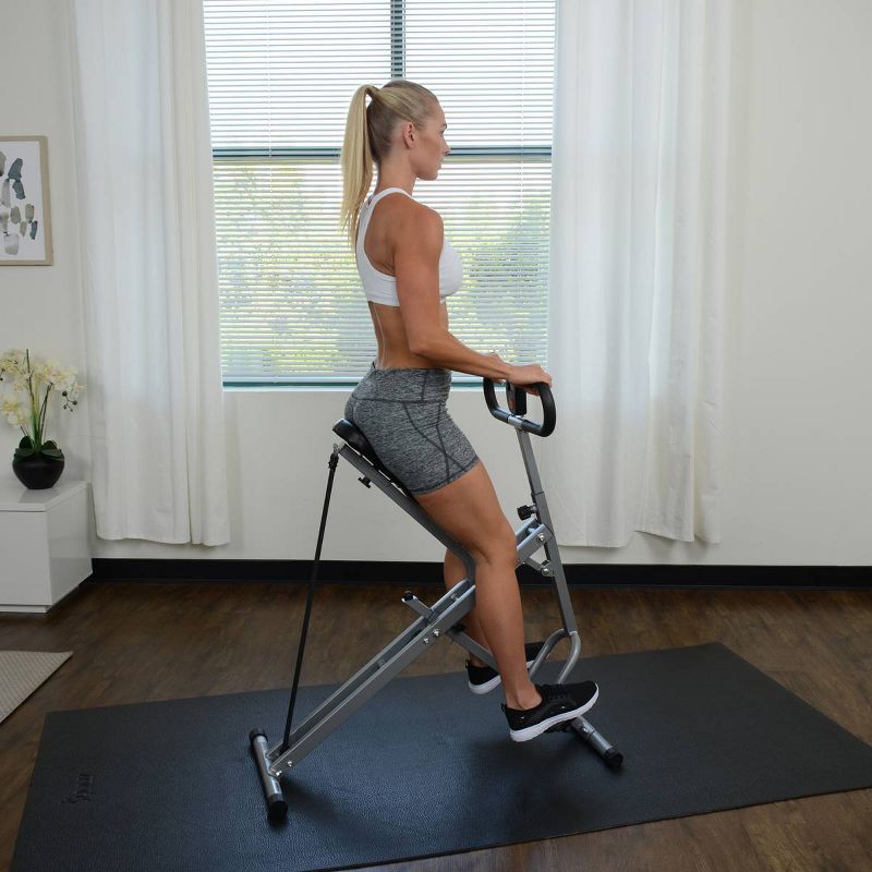 Sunny Health & Fitness Upright Row-N-Ride Exerciser