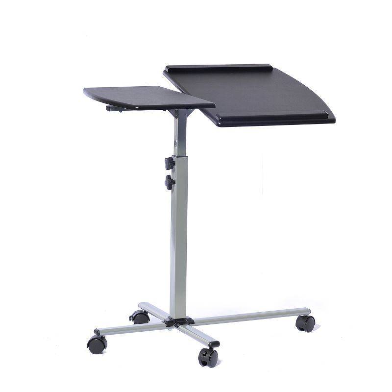 Mobile Laptop Cart Steel Graphite Black - Techni Mobili