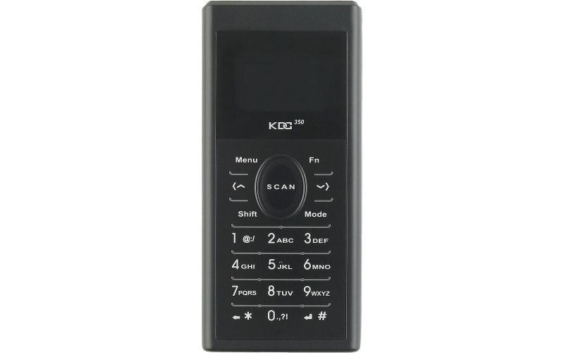 KoamTac KDC350Ci-G6SR-3K-R2 Bluetooth Barcode Scanner - Wireless Connectivity - 1D, 2D - Imager - Bluetooth