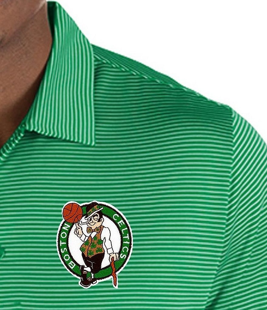 Antigua NBA Quest Short-Sleeve Polo Shirt
