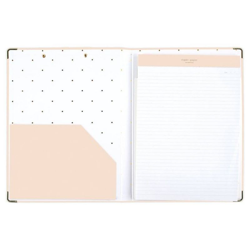 Clipfolio with Removable Legal Pad Pink - Sugar Paper™