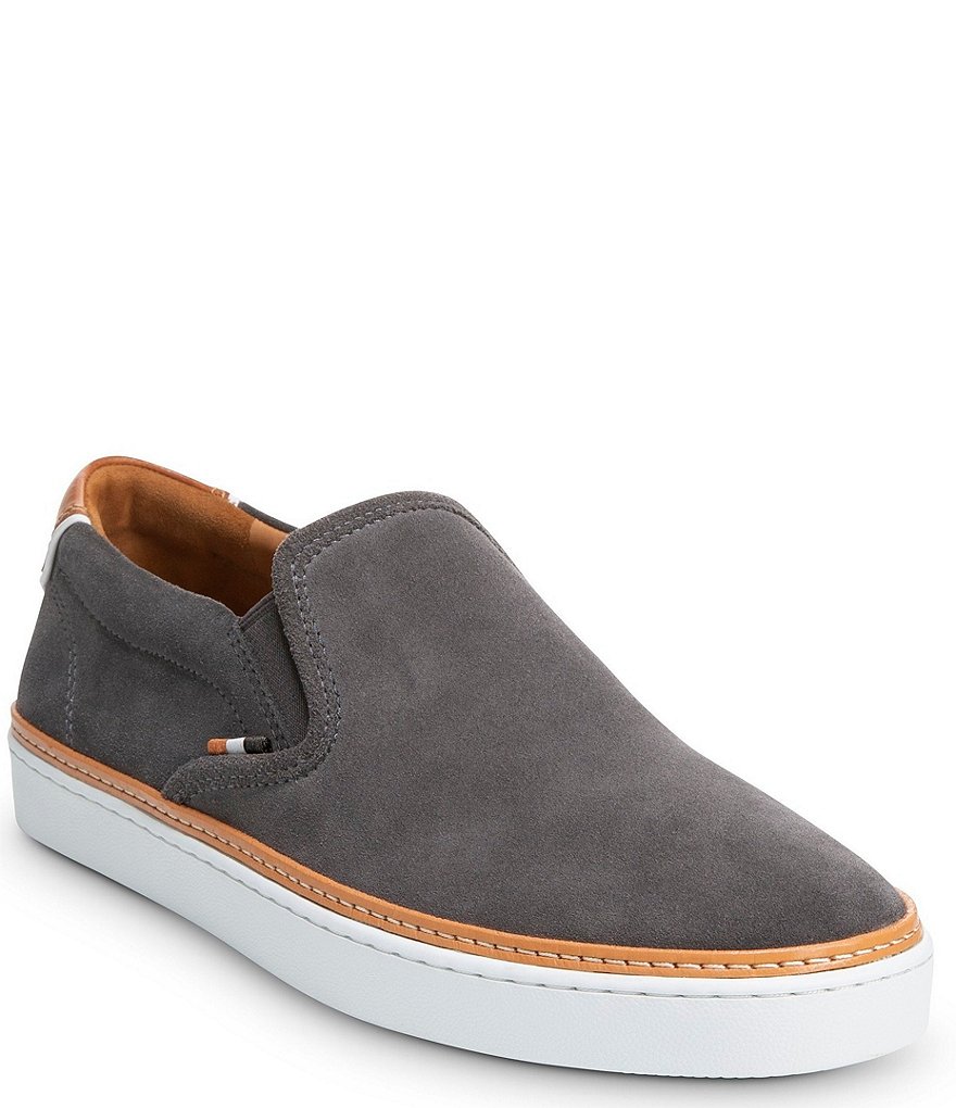 Allen-Edmonds Men's Alpha Slip-On Sneakers