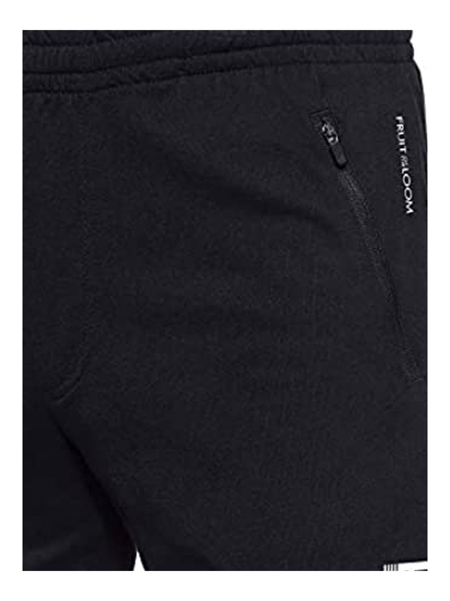 Fruit of the Loom Steel Grey Regular Fit Shorts