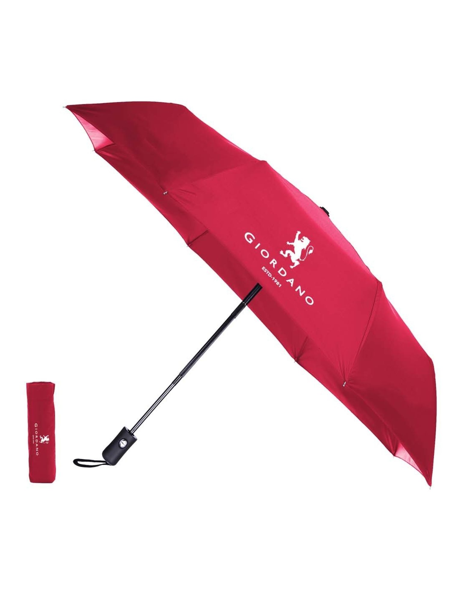 Giordano Red Logo Umbrella