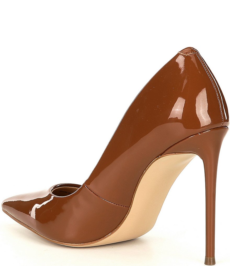 Steve Madden Vala Patent Pointed Toe Stiletto Pumps
