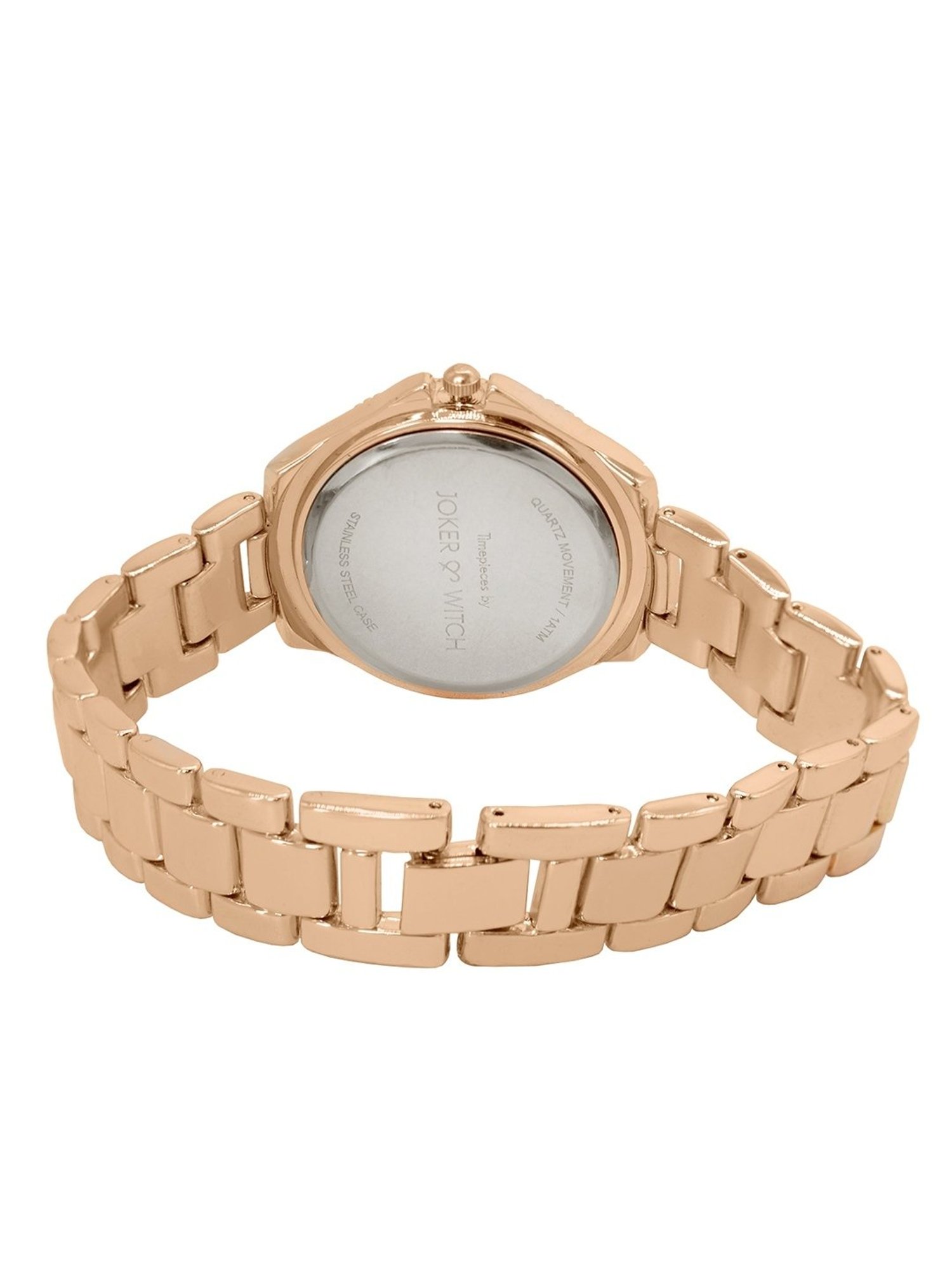 Joker & WItch JWLT582 Analog Watch for Women With Ring, Bracelet