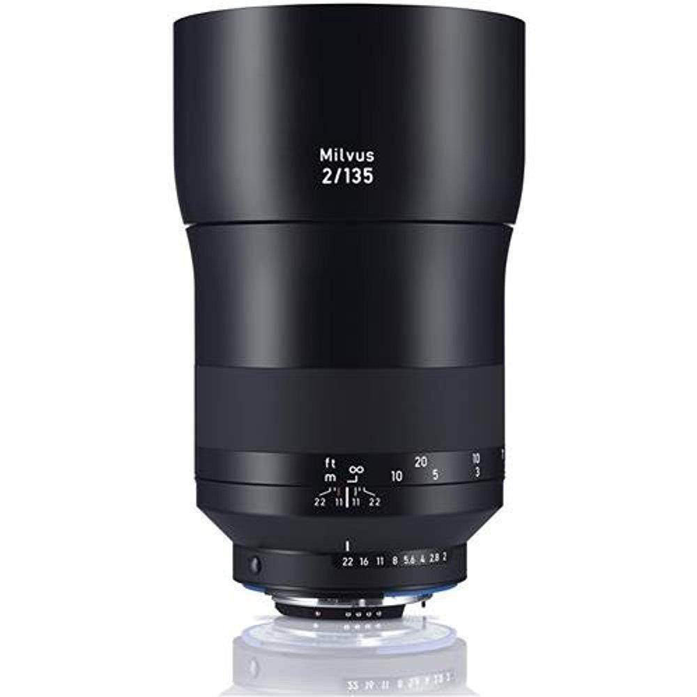 Zeiss Milvus 135mm f/2 ZF.2 Lens for Nikon F