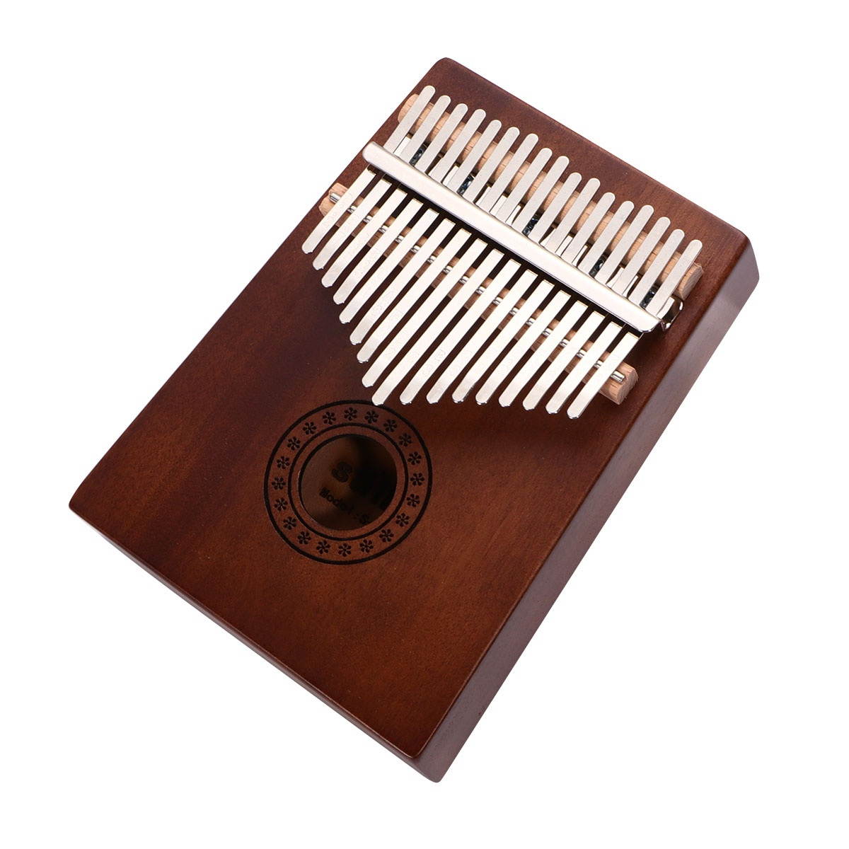1Pc Kalimba Thumb Piano Musical Instrument for Beginner with Accessories Set