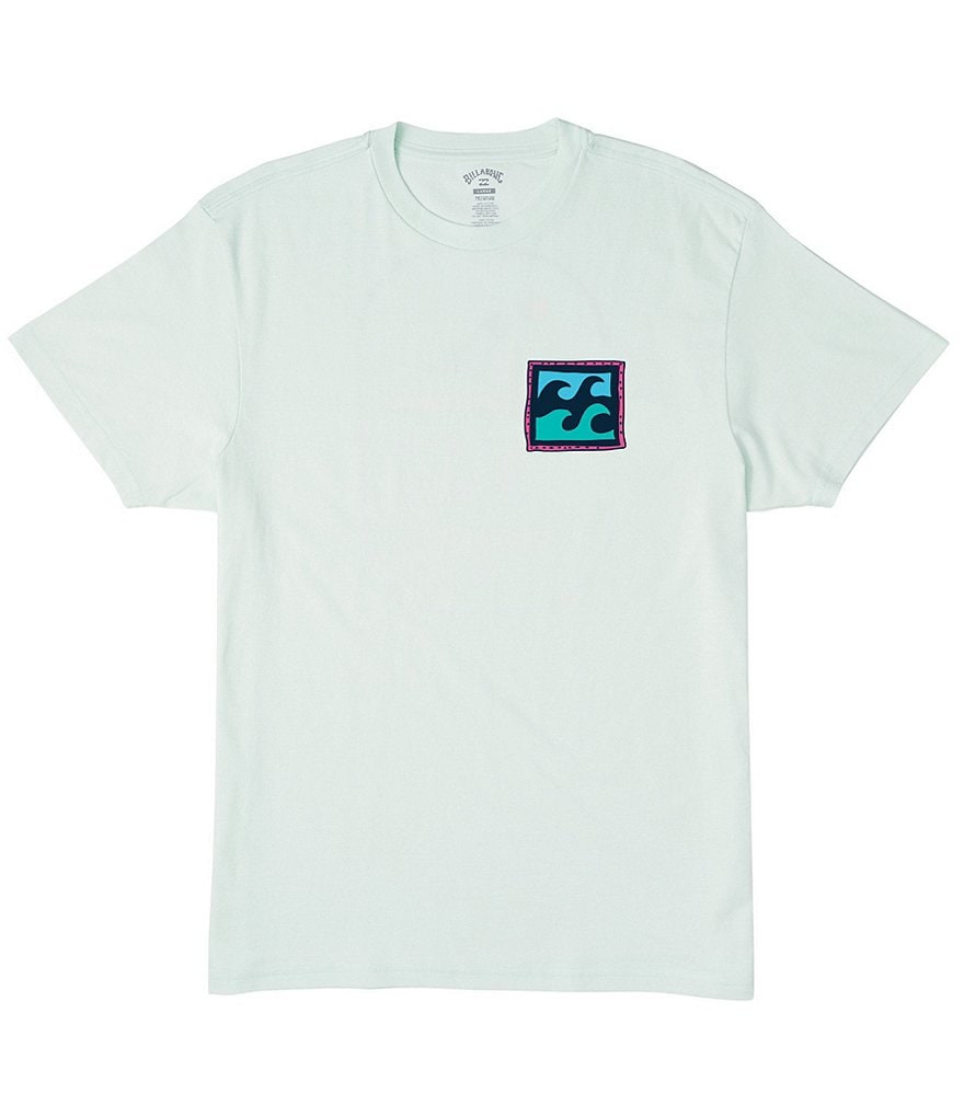 Billabong Crayon Wave Short-Sleeve Graphic T-Shirt