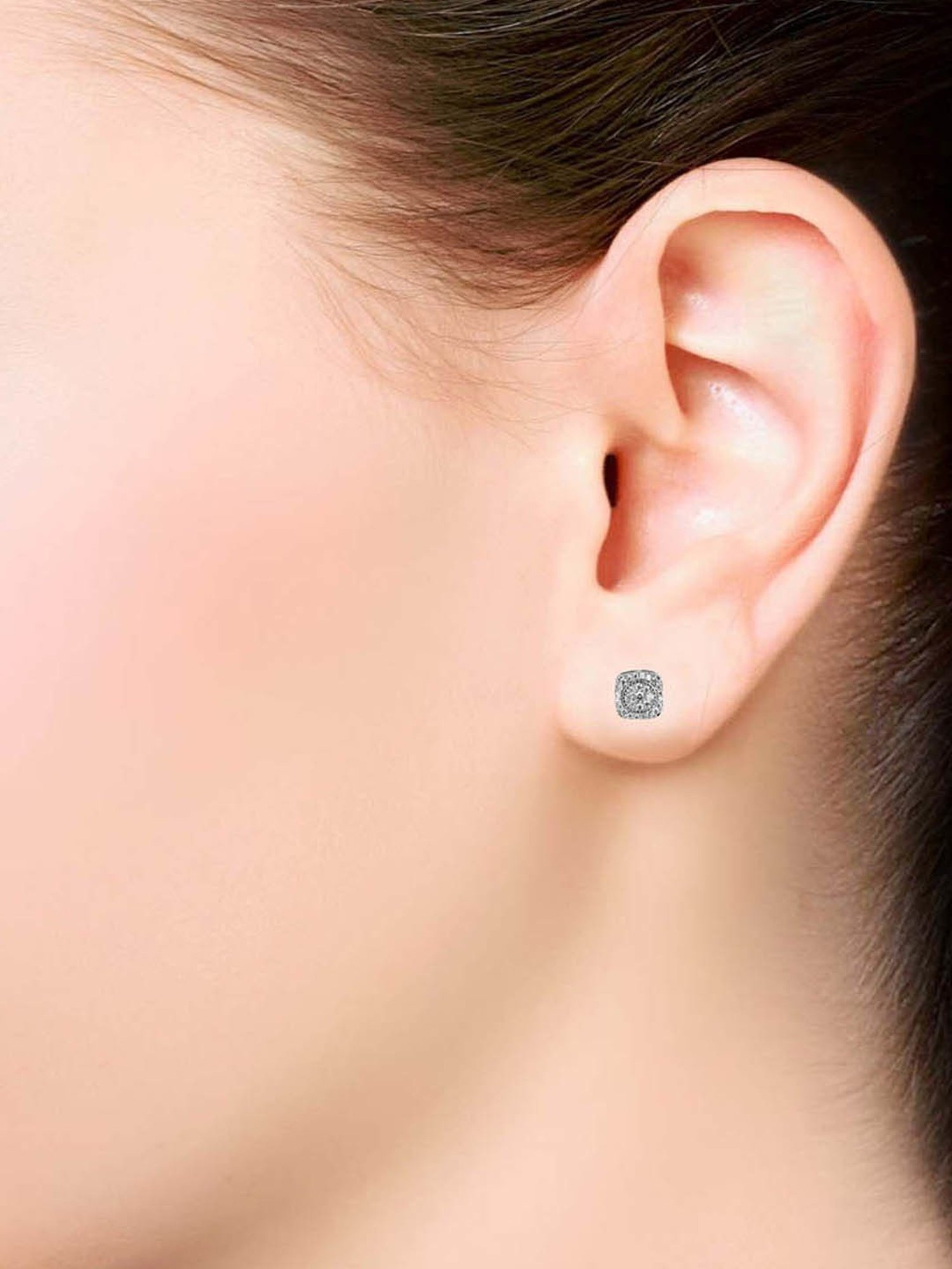 The Real Effect London 800 Silver Earrings for Women