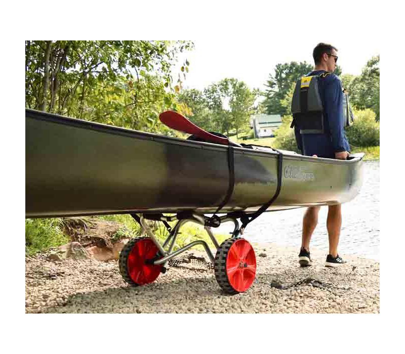 Malone Clipper TRX Deluxe Kayak And Canoe Cart With No Flat Wheels