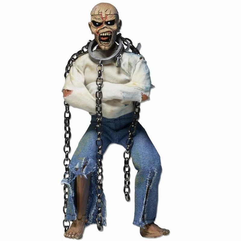 Neca Iron Maiden Piece of Mind Eddie 8" Retro Action Figure