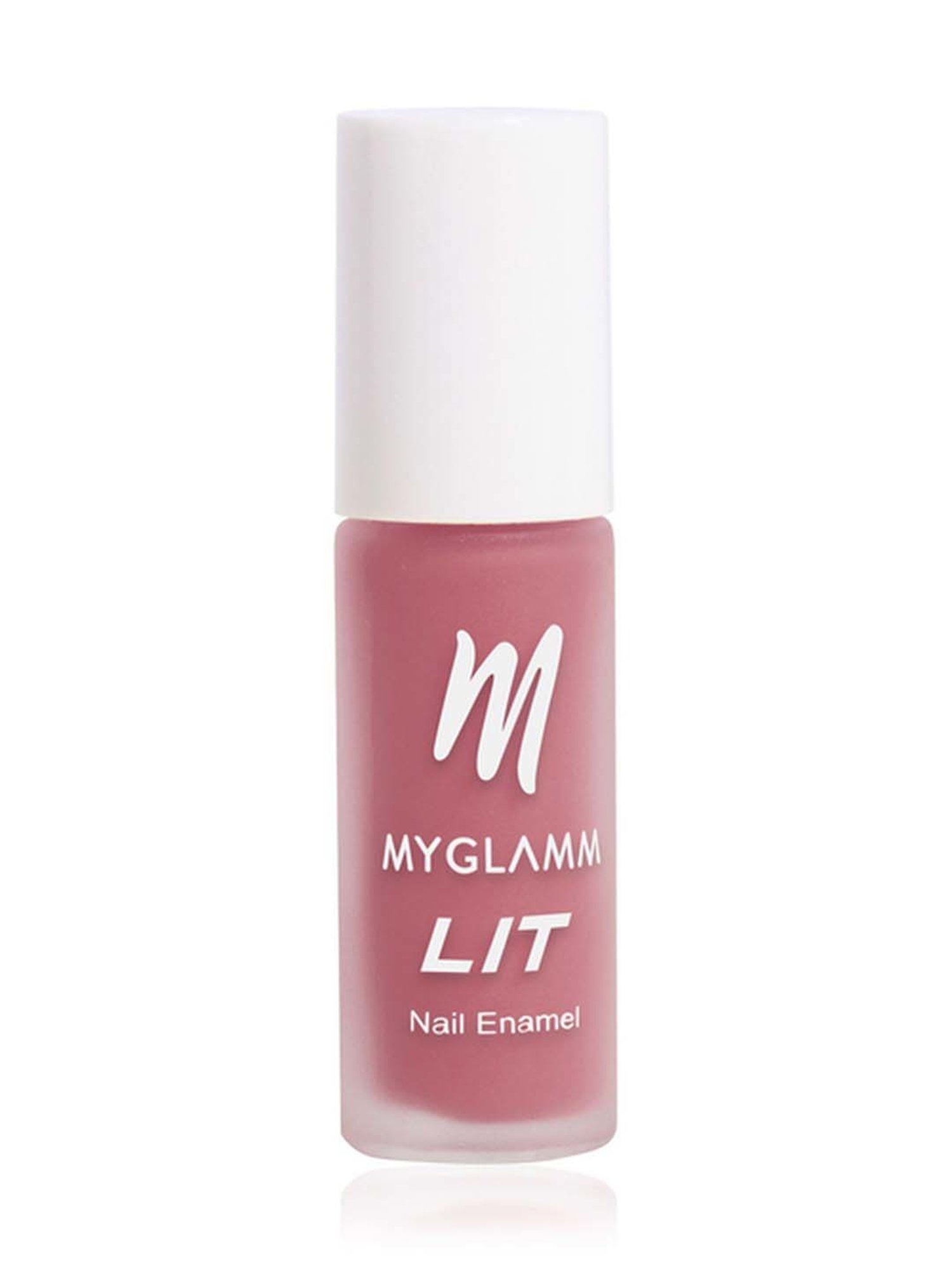 MyGlamm Lit Matte Nail Enamel Og - 7 ml