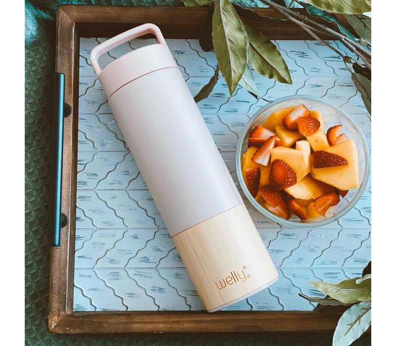 Welly Traveler 18oz - Rose