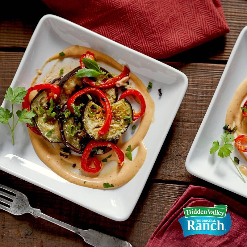 Hidden Valley Siracha Ranch Salad Dressing & Topping - Gluten Free - 16fl oz