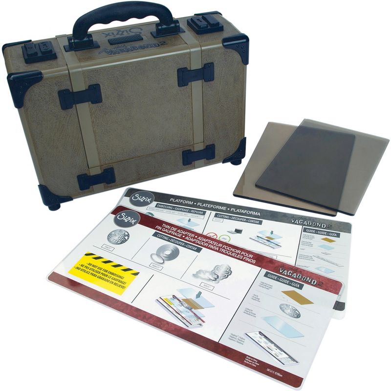 Sizzix Vagabond 2 Machine Inspired By Tim Holtz-US Version