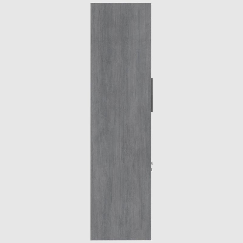 72" Daywood Kitchen Pantry Cabinet White - Room and Joy