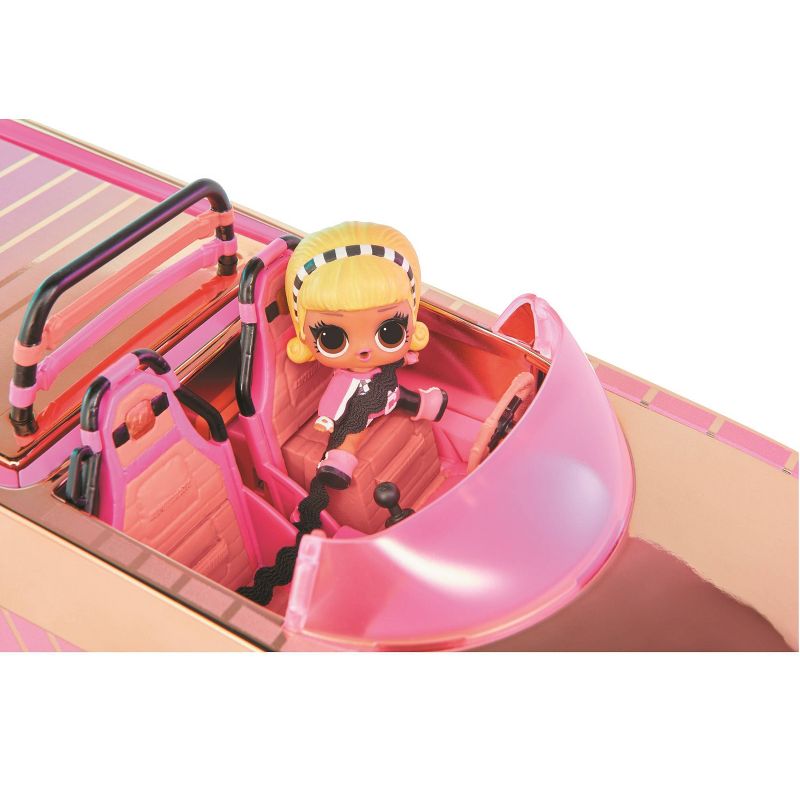 L.O.L. Surprise! Car Pool Coupe with Exclusive Doll, Surprise Pool and Dance Floor