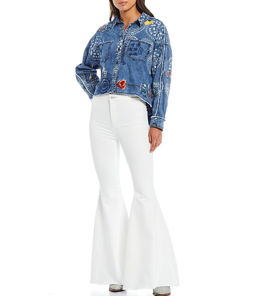 Hudson Jeans Nico Midrise Straight Crop Jean