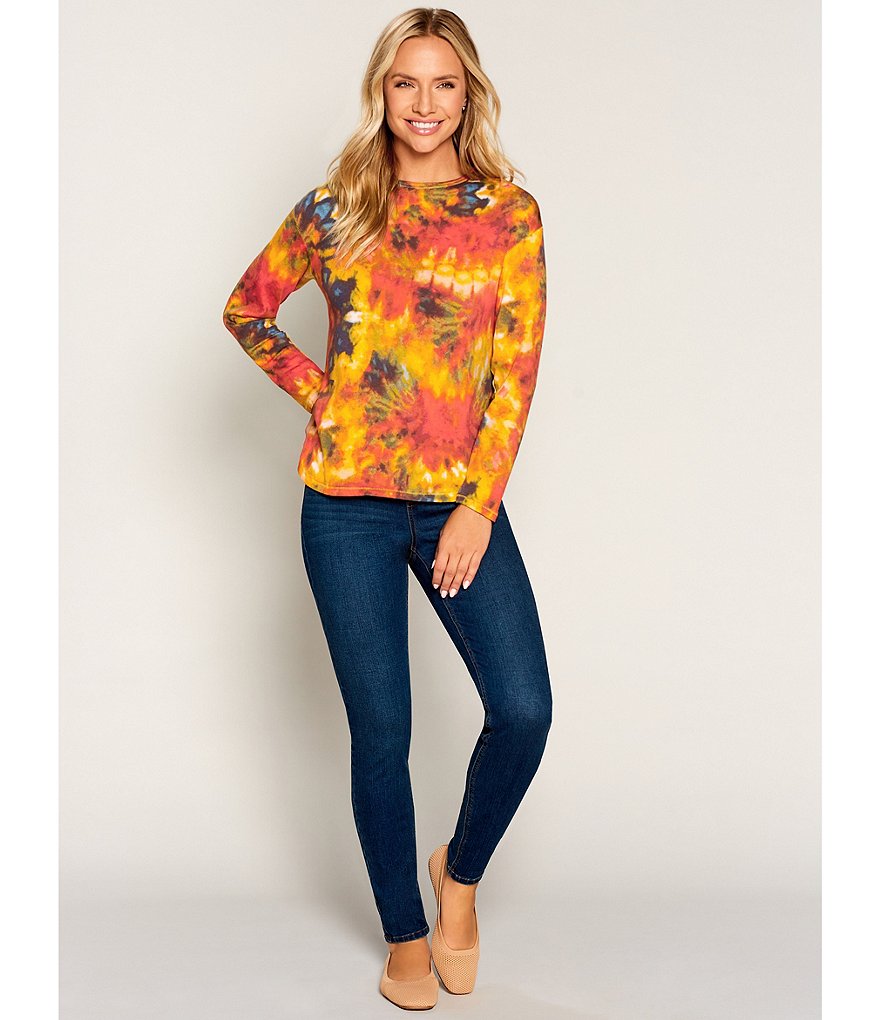 Westbound Petite Size the HIGH RISE fit Skinny Denim Pull-On Pants