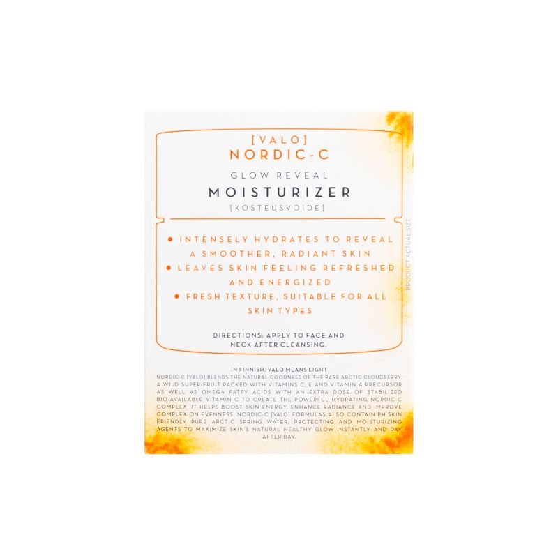 Lumene Valo Glow Reveal Moisturizer with Vitamin C - 1.7 fl oz