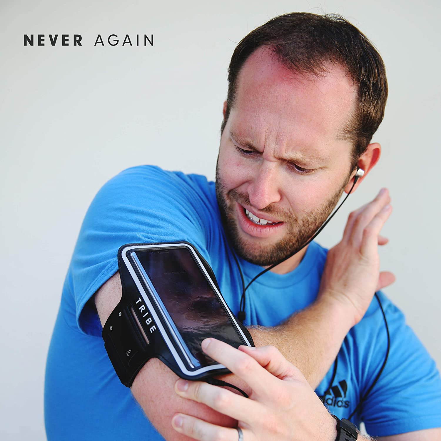 Mighty Vibe Spotify Music Player - Bluetooth & Wired Headphones - 1,000+ Song Storage - No Phone Needed - Black