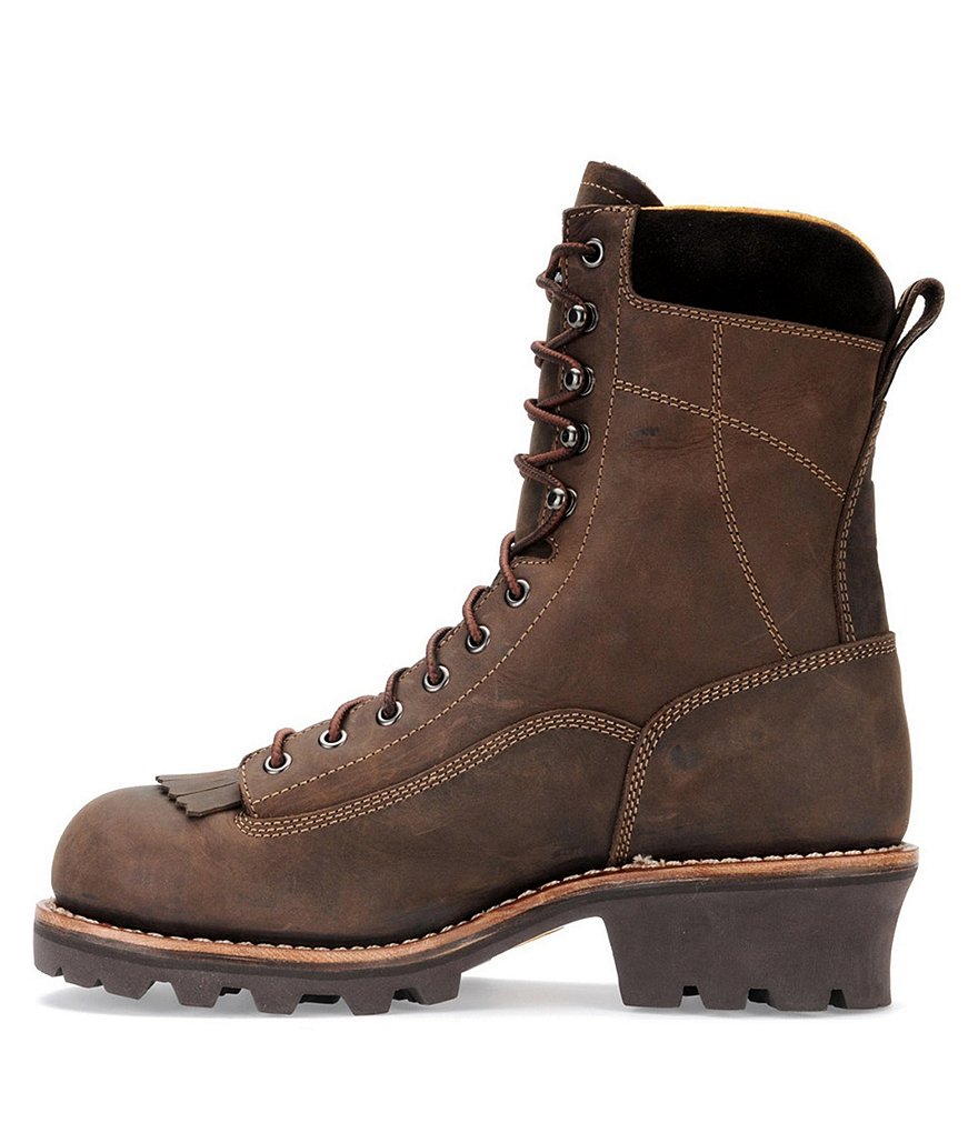 Carolina Men's Birch Waterproof Composite Toe Logger Work Boots