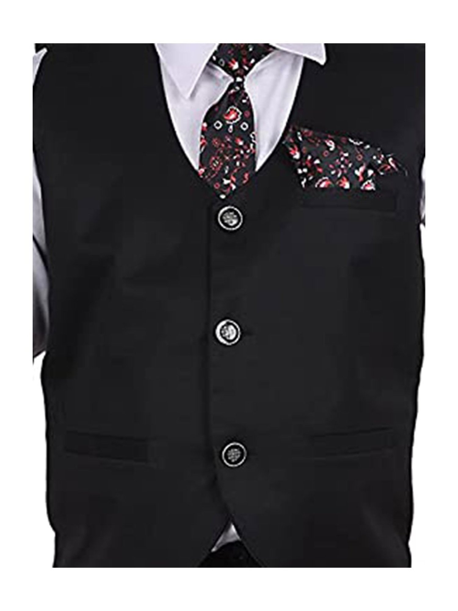 Blue Giraffe Kids Black & Pink Regular Fit Shirt Set