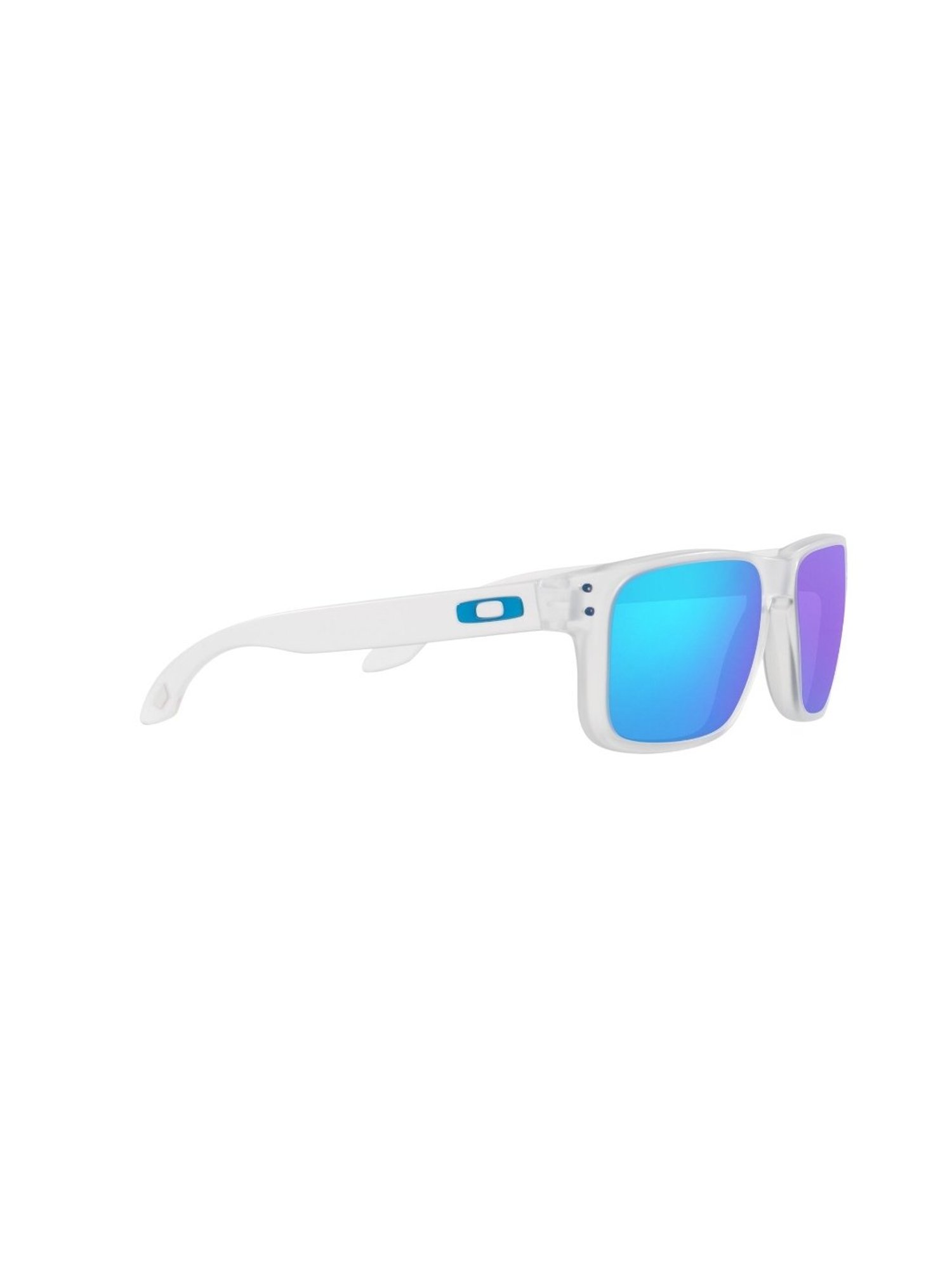 OAKLEY JUNIOR Boys UV Protected Blue Lens Square Sunglasses - 0OJ900790071753