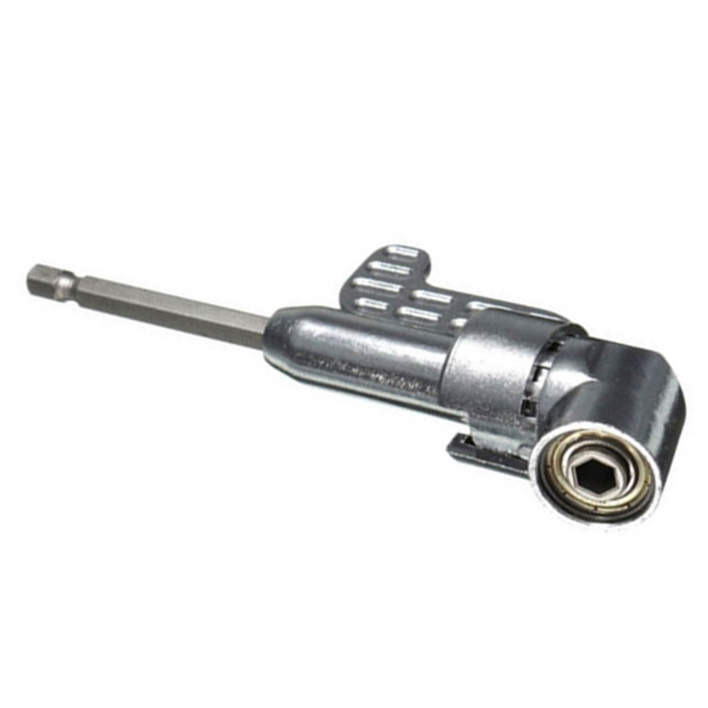 105 Degree Right Angle Driver Angle Extension Hex Drill Bit Screwdriver Socket Holder Adaptor Power Screwdriver Drill Attachment