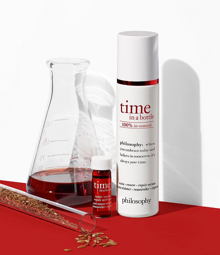 philosophy Time In a Bottle Eye Serum In Control Daily Age-Defying Serum