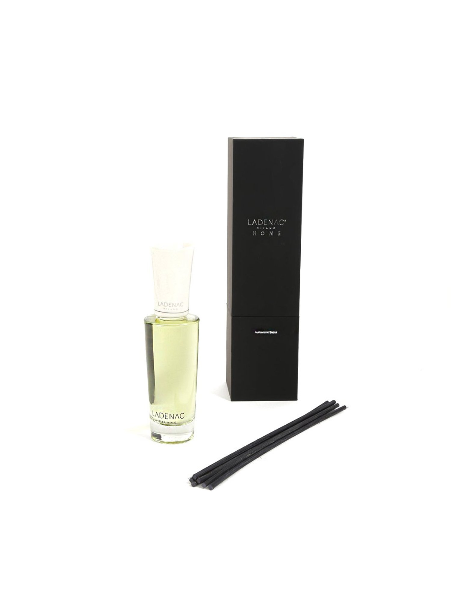 Home4U Ladenac Minimal Floral Champetre Reed Diffuser with Ceramic Lid