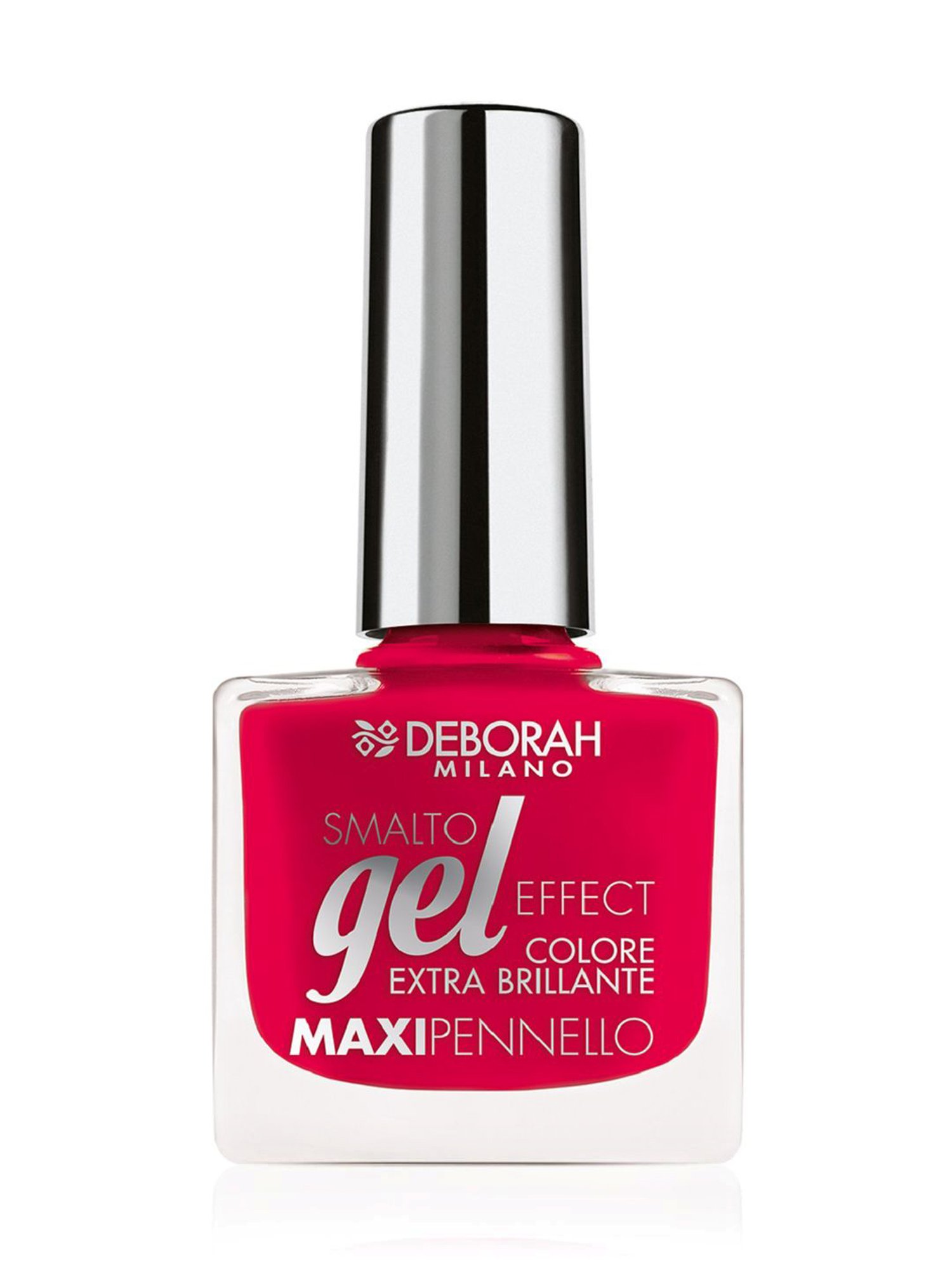 Deborah Milano Gel Effect 65 Red Passionate Nail Polish 8.5 ml