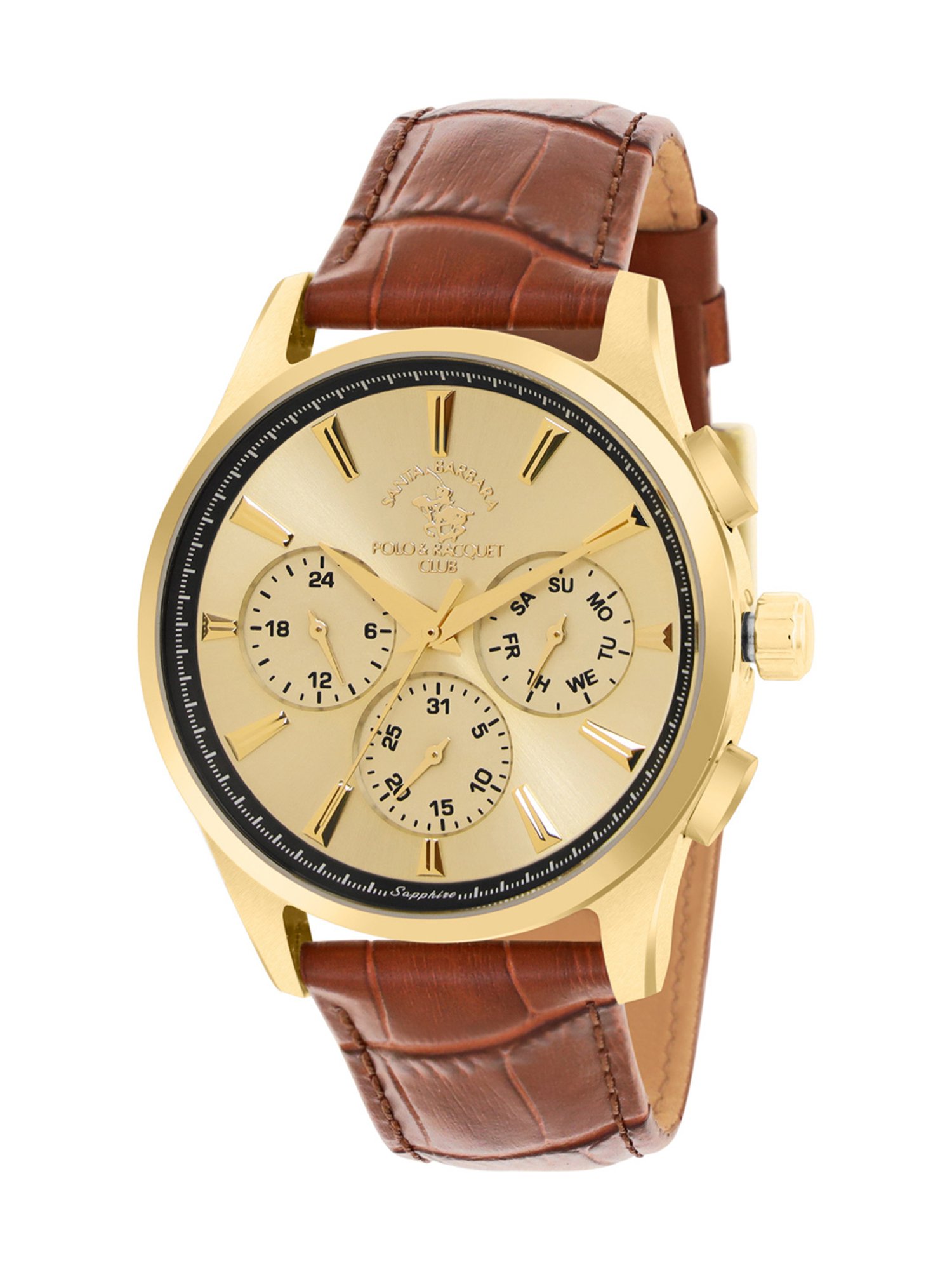 Santa Barbara Polo & Racquet Club SB.1.10543-4 Chronograph Watch for Men