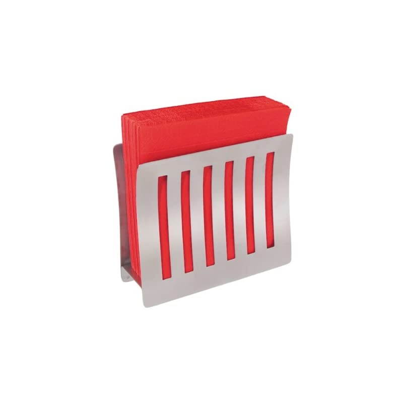 Stainless Steel Upright Napkin Holder