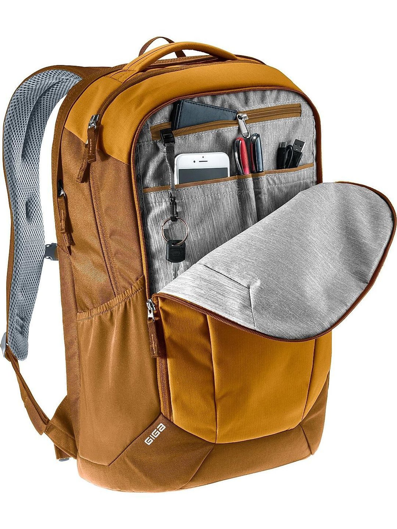 Deuter Caramel Yellow Solid Rucksack