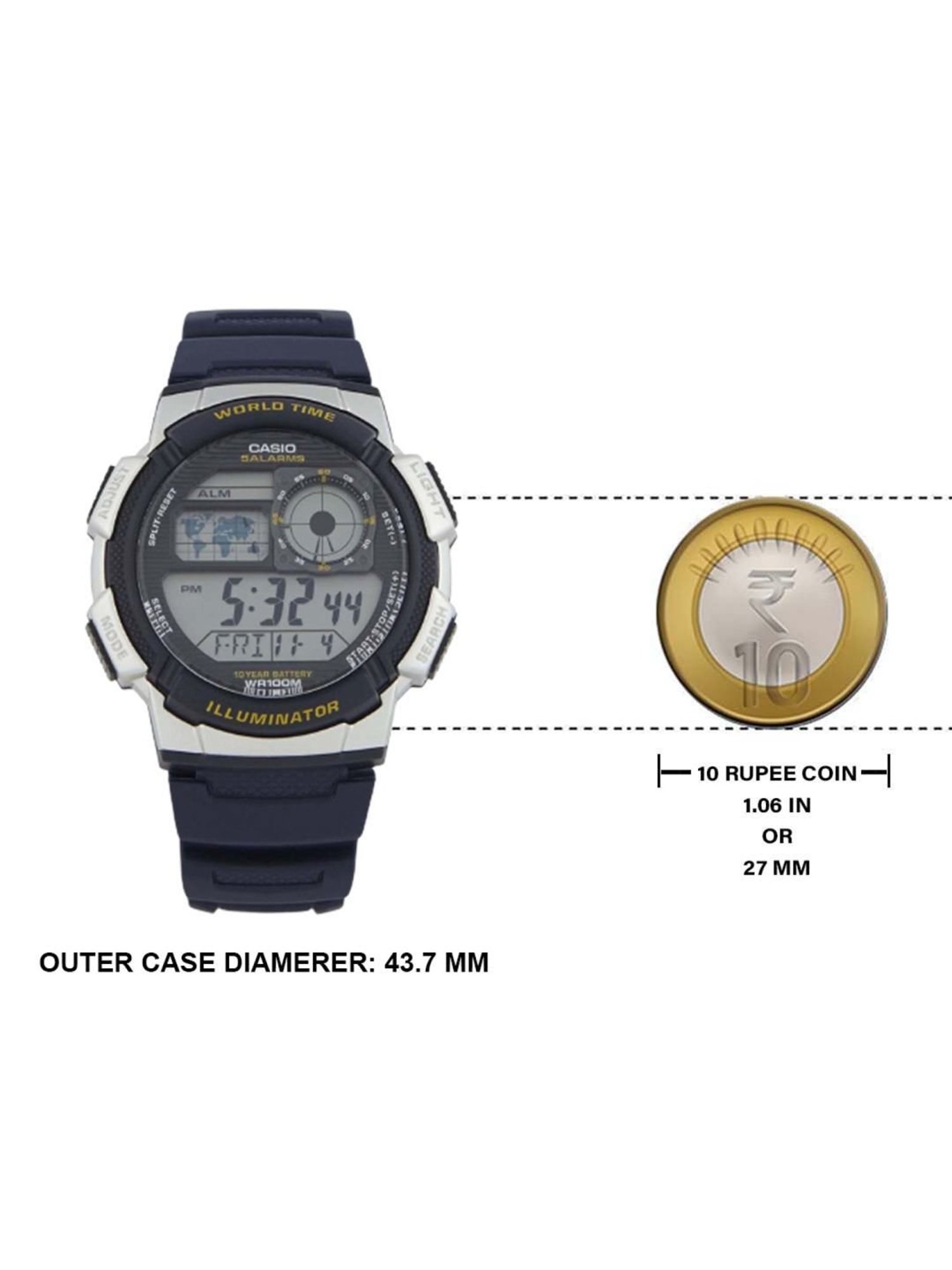 TED BAKER BKP80S203 Smart Watch for Men