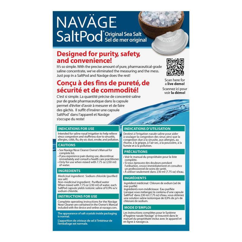 Navage Nasal Care SaltPod - 30ct