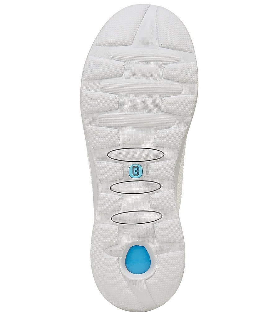 Bzees Premium Golden Knit Washable Slip-On Sneakers