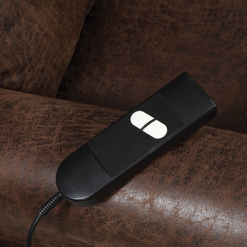 Notella Accent Chairs Brown - HOMES: Inside + Out