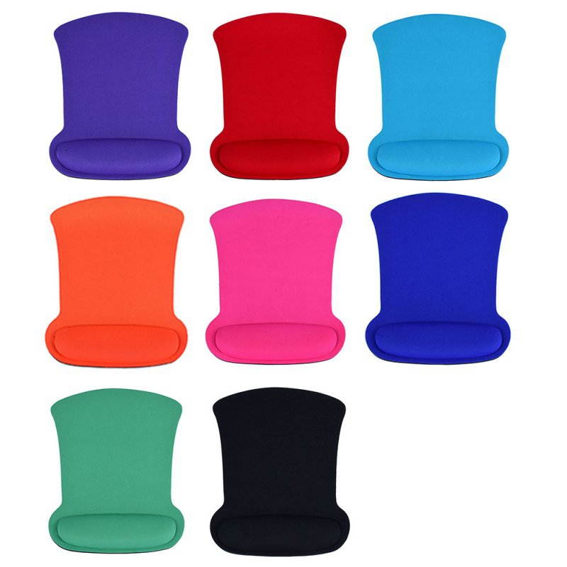 Thicken Soft Sponge Wrist Rest Mouse Pad For Optical/Trackball Mat Mice Pad Computer Durable Comfy Mouse Mat