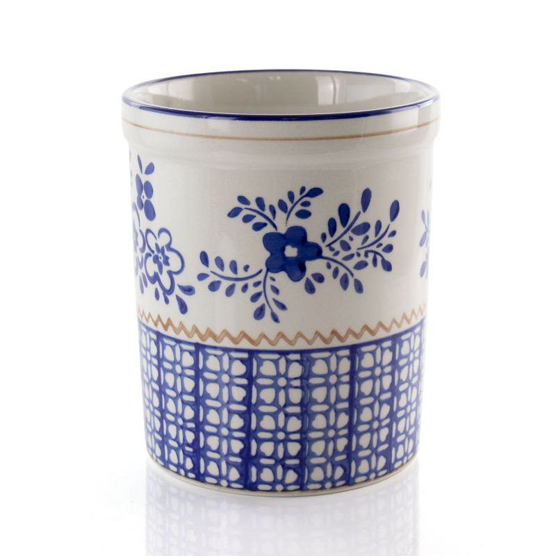Meritage Botany Ceramic Utensil Holder