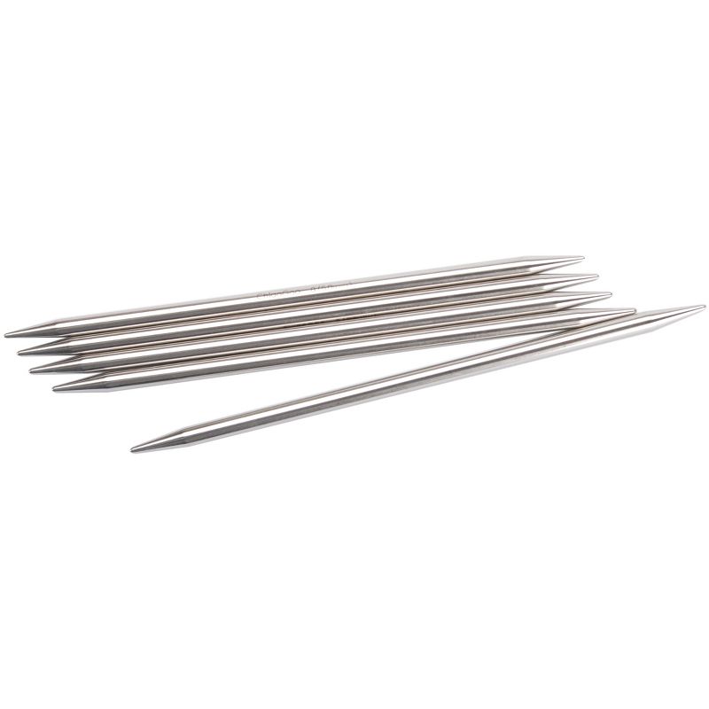 ChiaoGoo Double Point Stainless Knitting Needles 8" 5/Pkg-Size 9/5.5mm