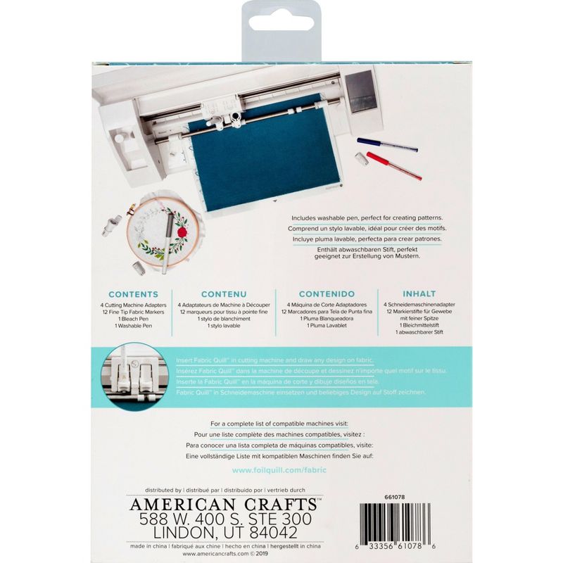 We R Memory Keepers Fabric Quill Starter Kit