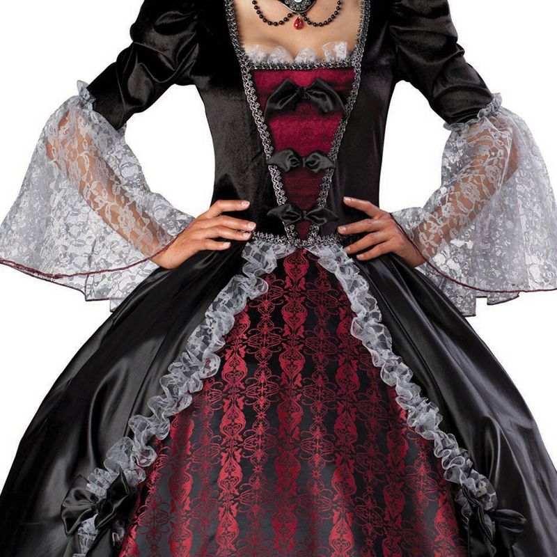 Adult Vampiress Of Versailles Costume L