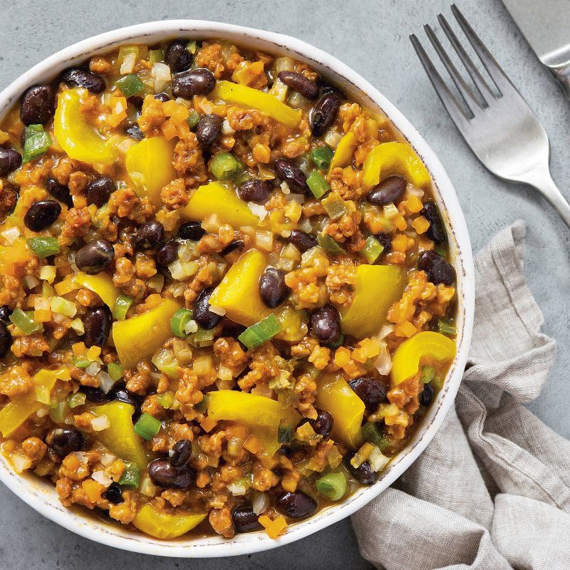 Purple Carrot Frozen Fiesta Pepper Bowl - 10.75oz