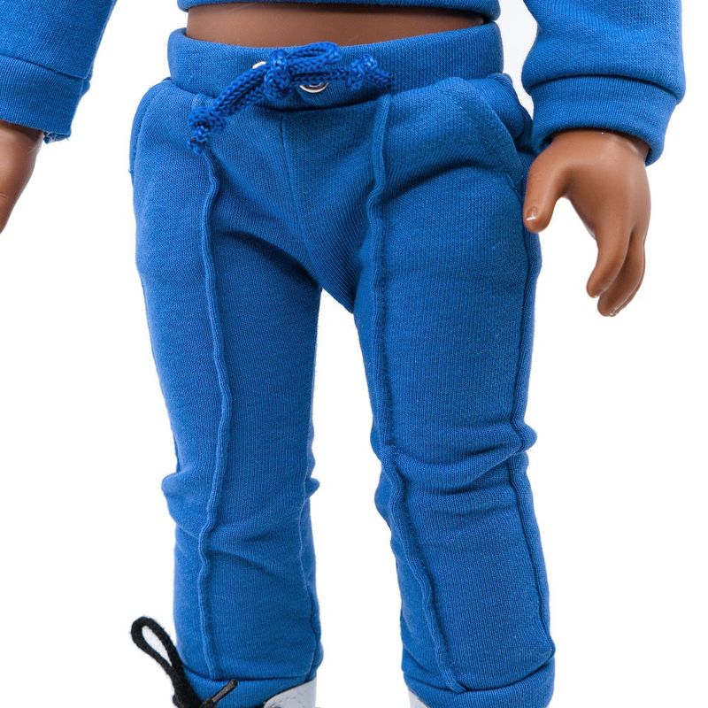 I'M A GIRLY Kayla 18" Fashion Doll with Brunette Interchangeable Wig to Style