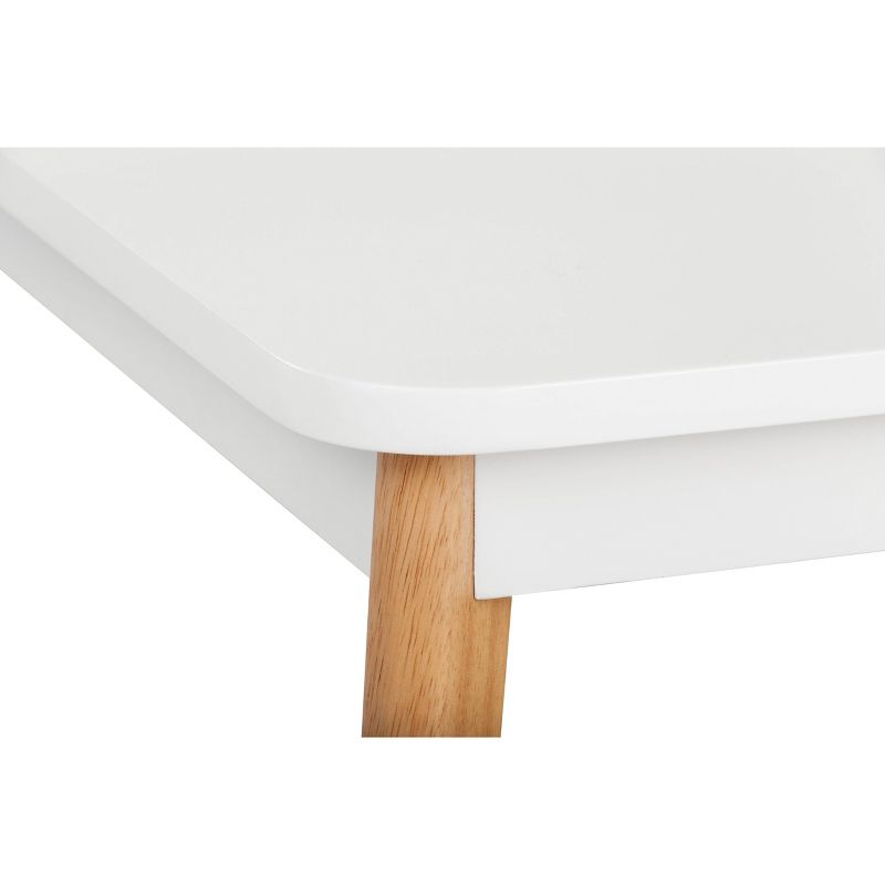 Remus Coffee Table Oak and White - Universal Expert