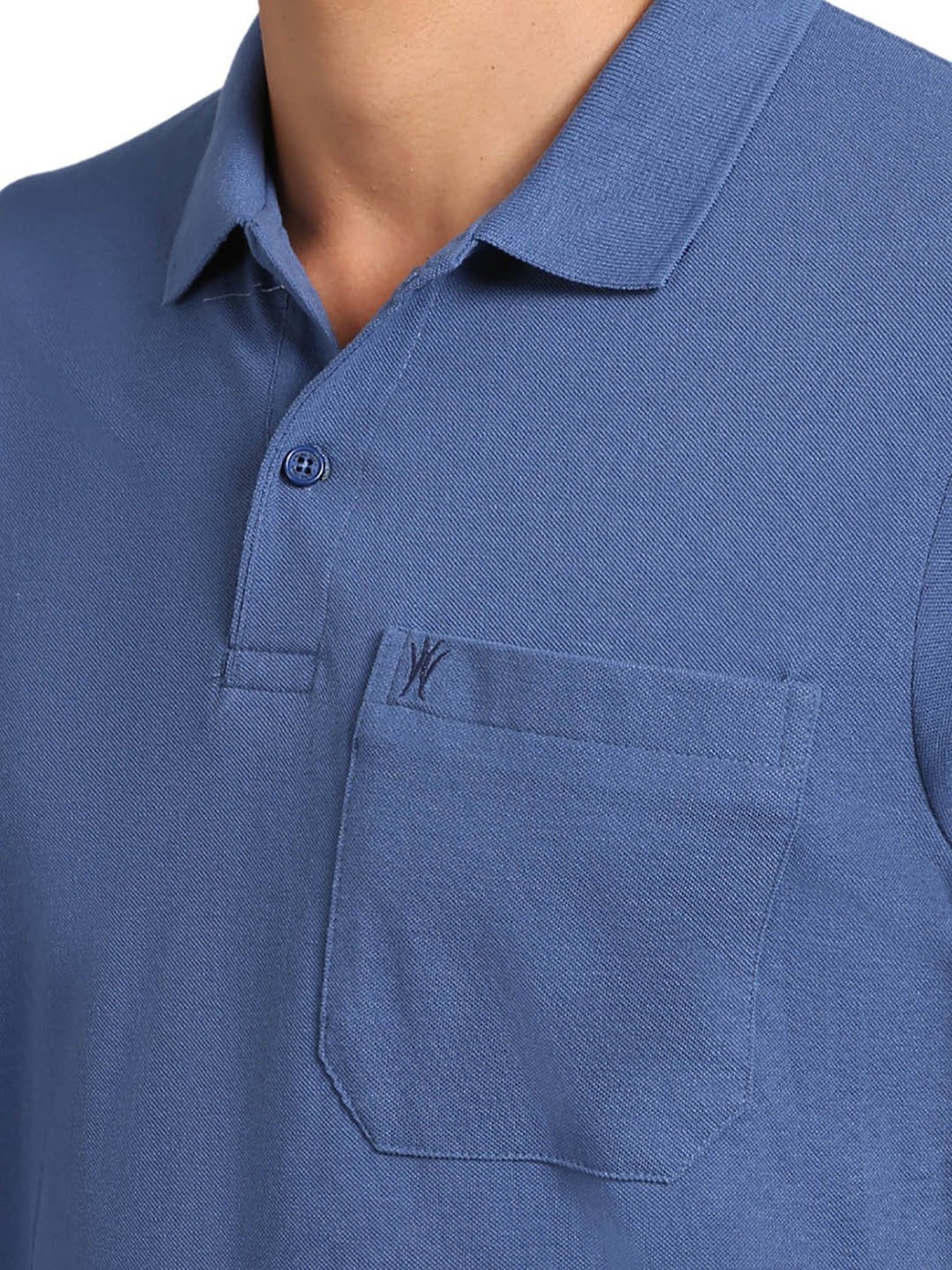 Venitian- Forbidden Clothing Sky Blue Polo T-Shirt