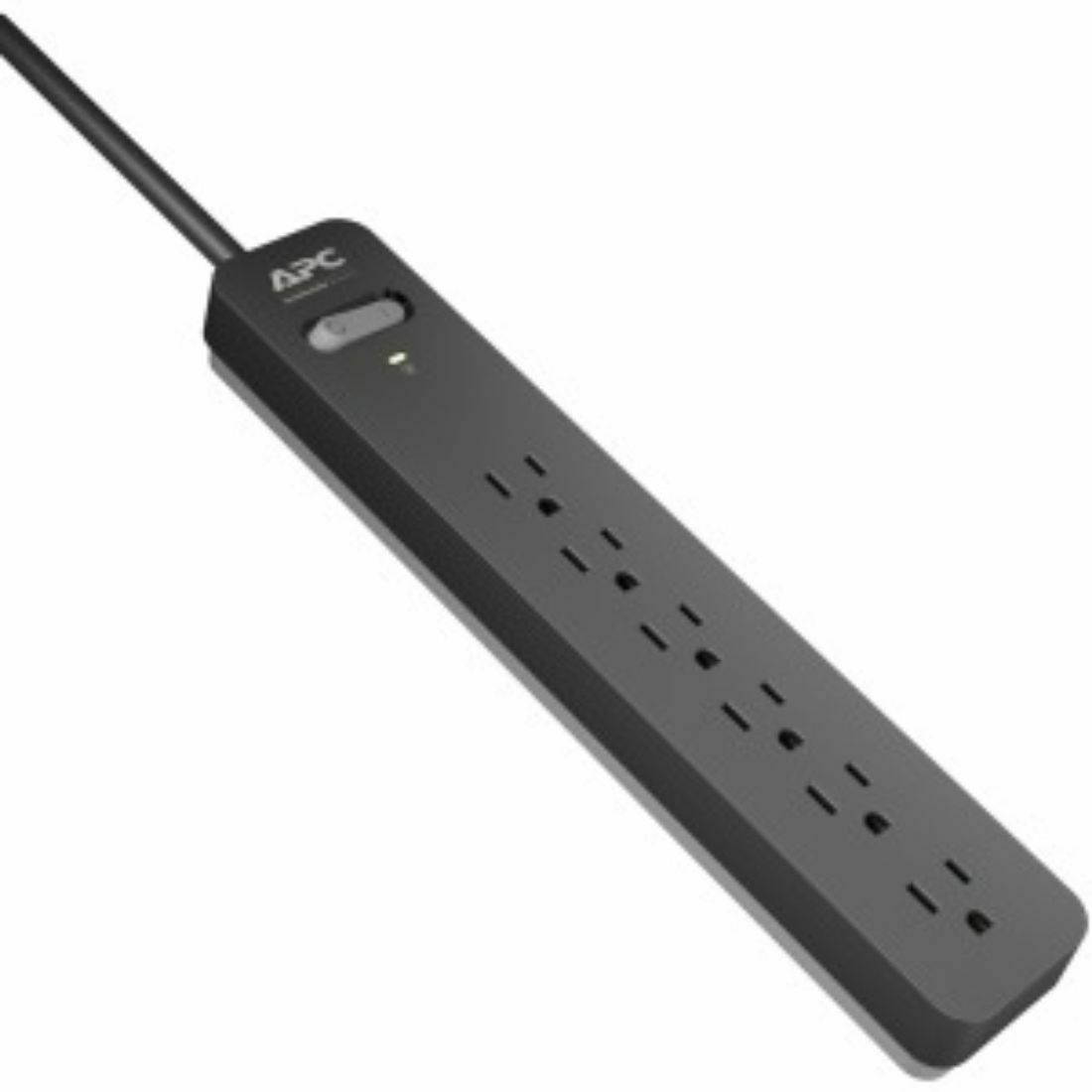 Pe615 Surgearrest Essential 6-Outlet Surge Suppressor Protector